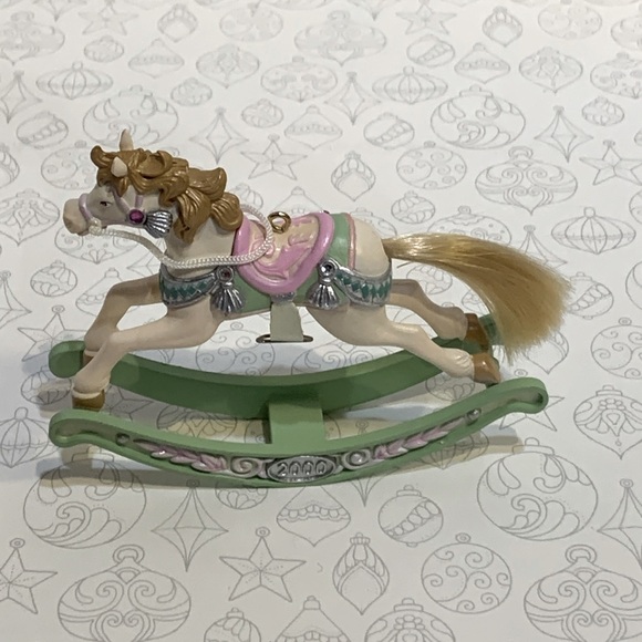 Vintage rocking horse 2000 3rd series - Picture 1 of 12